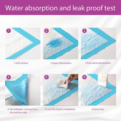 Dog Pee Pads Extra Large 28"x34", X-Large Training Puppy Pee Pads Super Absorbent & Leak-Proof, XL Disposable Pet Piddle Pad and Potty Pads for Dogs, Puppies, Doggie (XLarge:28"*34"-40 Ct)