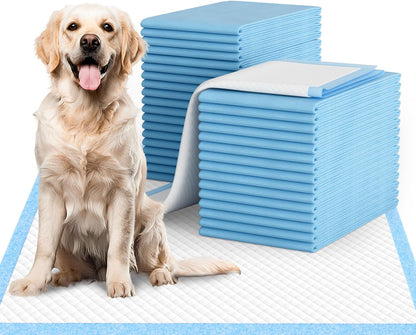 Dog Pee Pads Extra Large 28"x34", X-Large Training Puppy Pee Pads Super Absorbent & Leak-Proof, XL Disposable Pet Piddle Pad and Potty Pads for Dogs, Puppies, Doggie (XLarge:28"*34"-40 Ct)