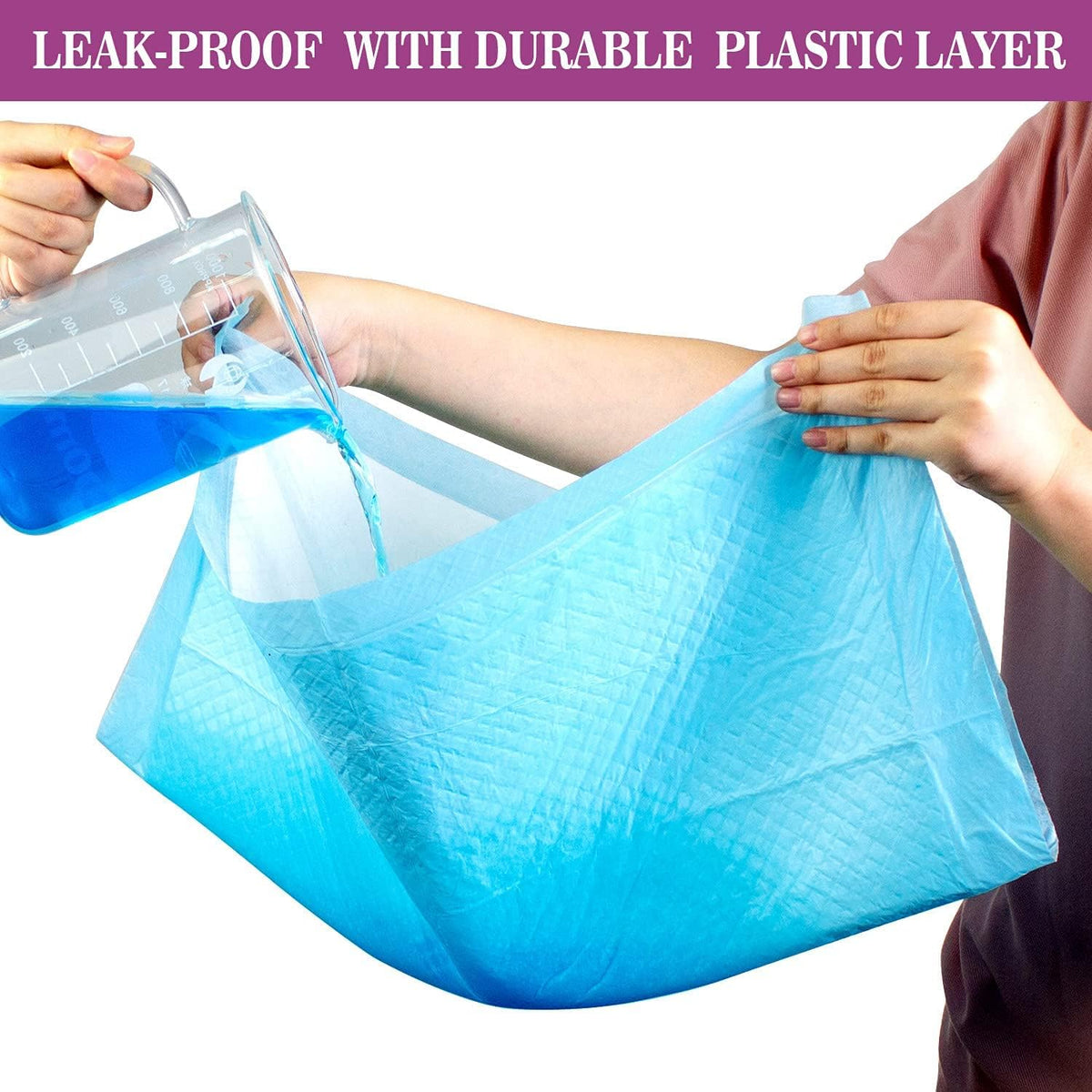 Dog Pee Pads Extra Large 28"x34", X-Large Training Puppy Pee Pads Super Absorbent & Leak-Proof, XL Disposable Pet Piddle Pad and Potty Pads for Dogs, Puppies, Doggie (XLarge:28"*34"-40 Ct)