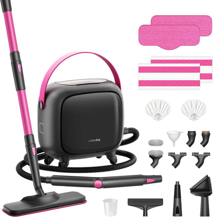 21-in-1 Steam Cleaner for Home, Heavy-Duty Steamer for Cleaning
