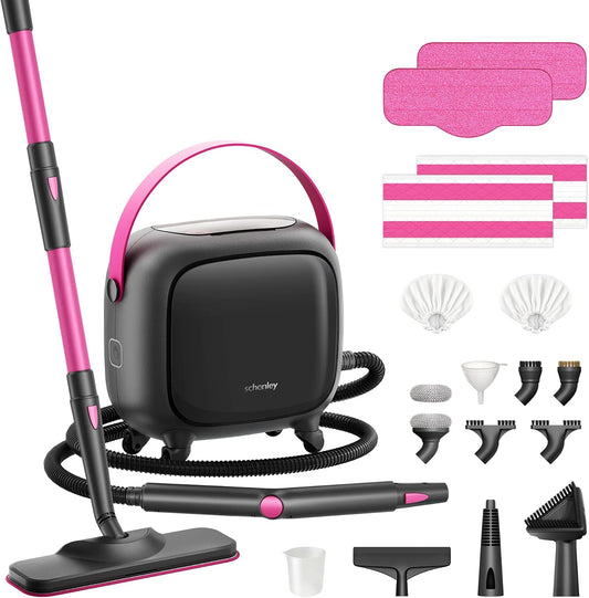 21-in-1 Steam Cleaner for Home, Heavy-Duty Steamer for Cleaning