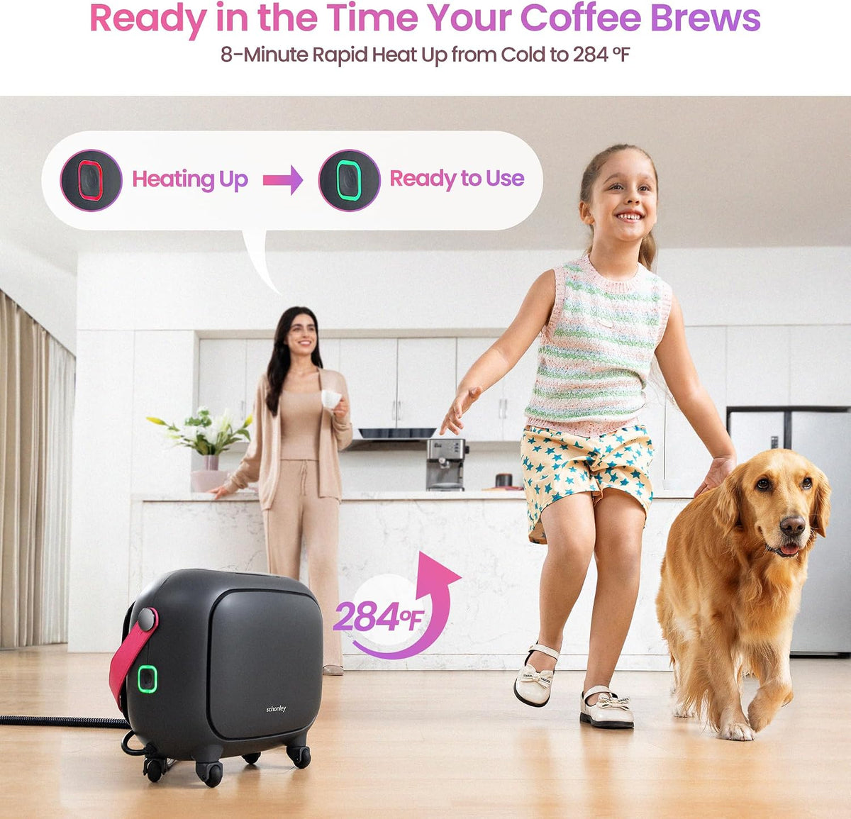 21-in-1 Steam Cleaner for Home, Heavy-Duty Steamer for Cleaning
