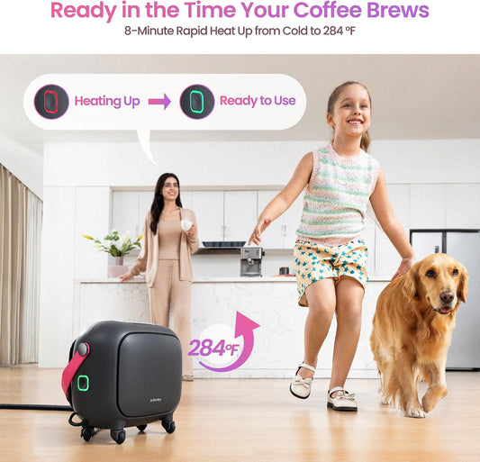 21-in-1 Steam Cleaner for Home, Heavy-Duty Steamer for Cleaning