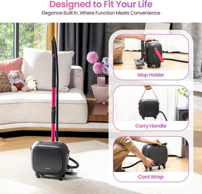 21-in-1 Steam Cleaner for Home, Heavy-Duty Steamer for Cleaning