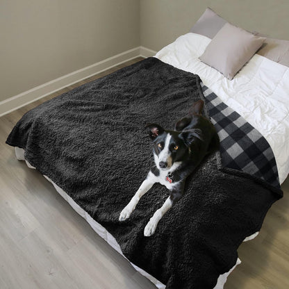 Kritter Planet Waterproof Dog Blanket, Reversible Water Proof Pet Blanket for Couch, Bed & Sofa, Washable Couch Covers for Large Dogs - Protects Furniture from Fur, Dirt, and Accidents