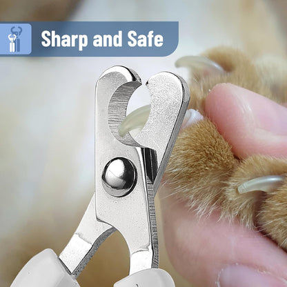 Mr. Pen- Cat Nail Clipper, Stainless Steel, Professional Sharp Cat Claw Trimmer for Small and Medium Cats, Pet Nail Clipper with Sturdy Non Slip Handle