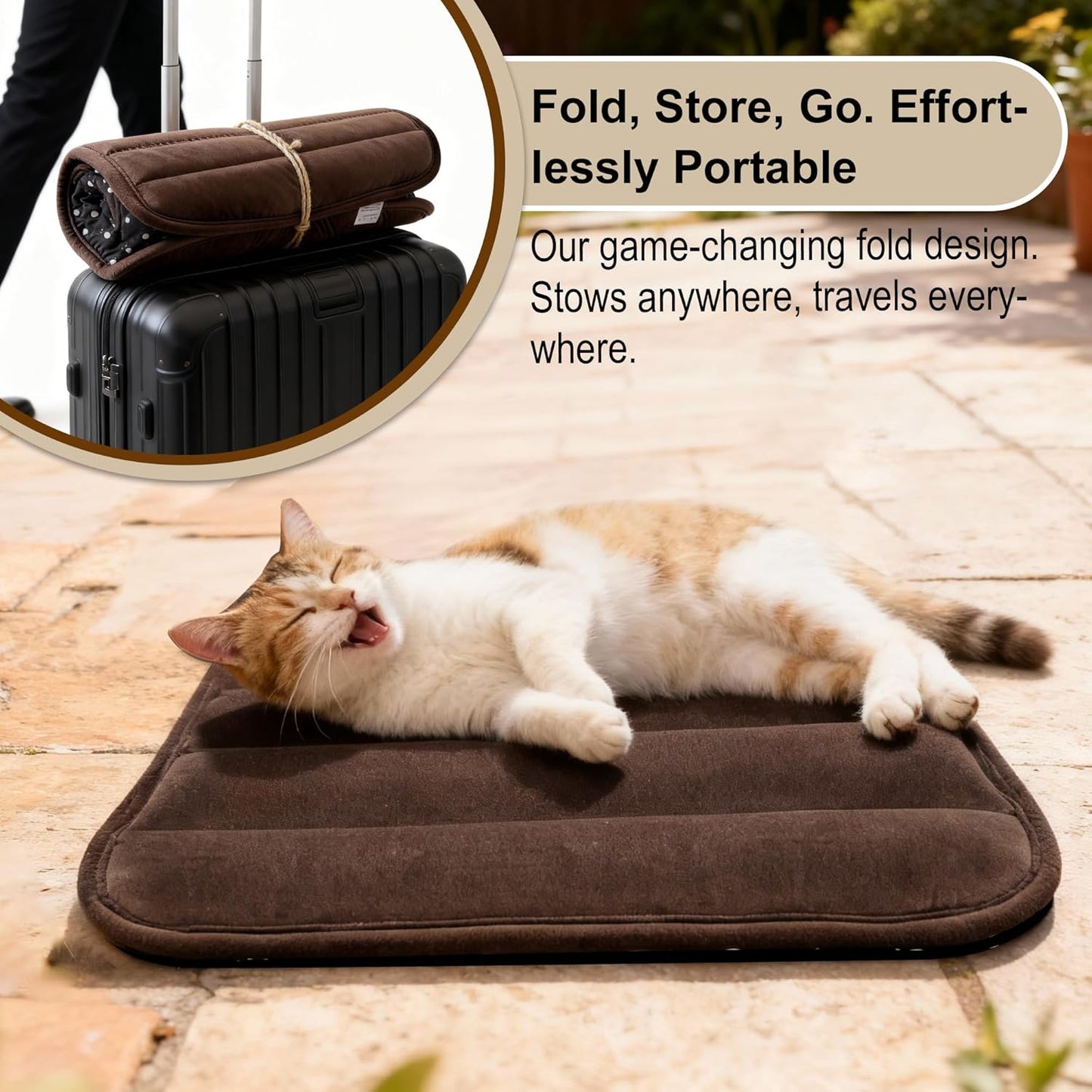 Dog Bed Mat – Soft & Comfortable Dog Kennel Pad for Crate – Durable Crate Bed & Mat for Dogs & Cats – Ideal for Crate, Kennel, and Home Use