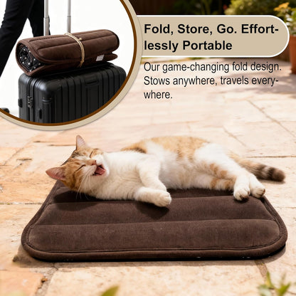 Dog Bed Mat – Soft & Comfortable Dog Kennel Pad for Crate – Durable Crate Bed & Mat for Dogs & Cats – Ideal for Crate, Kennel, and Home Use