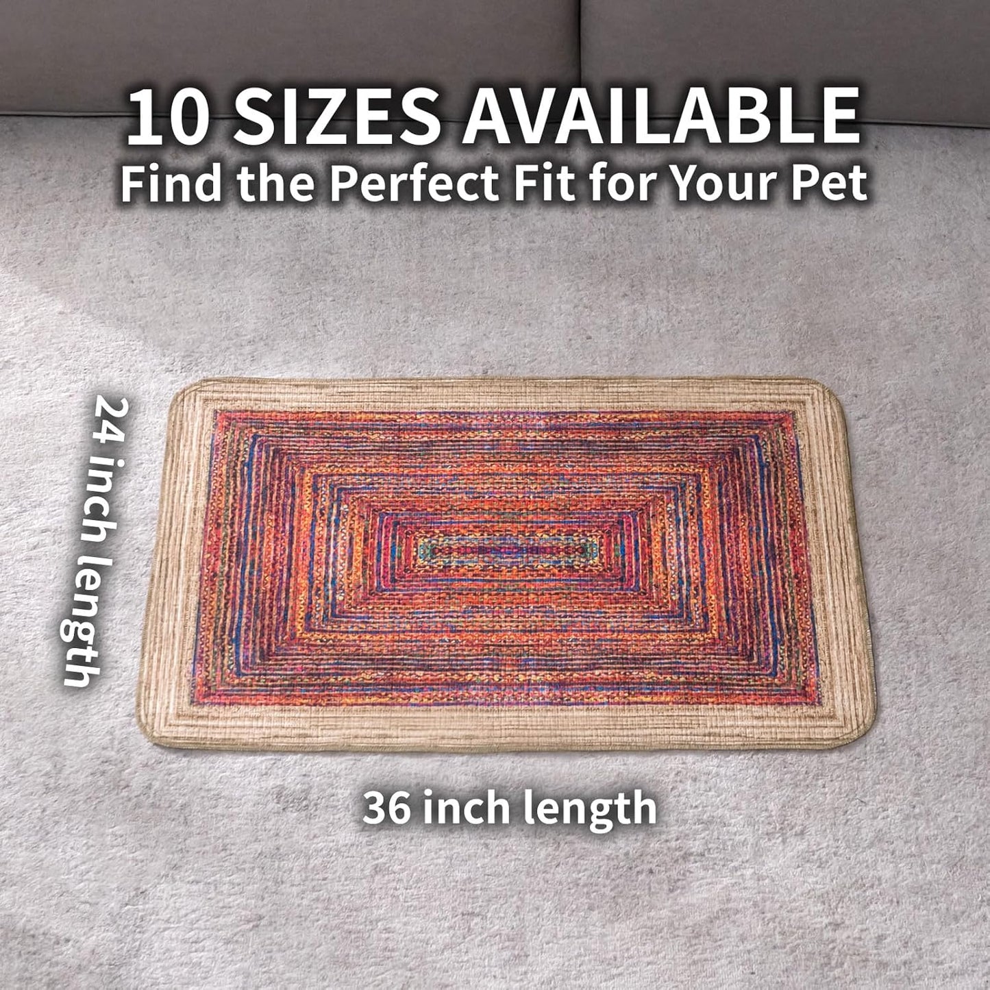 Washable Pee Pads for Dogs, Reusable Puppy Potty Training Pads, Ultra-Absorbent Thick Waterproof Leak-Proof Non-Slip Pads & Mat for Crate, Playpen, Floor, Whelping & Housebreaking , 2 Pack 18"x24"
