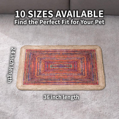 Washable Pee Pads for Dogs, Reusable Puppy Potty Training Pads, Ultra-Absorbent Thick Waterproof Leak-Proof Non-Slip Pads & Mat for Crate, Playpen, Floor, Whelping & Housebreaking , 2 Pack 18"x24"