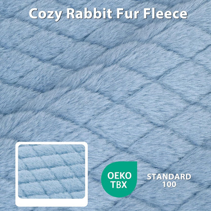 JOEJOY XL Dog Beds Large Sized Dog, Orthopedic Big Dogs Crate Bed with Washable Removable Cover, Extra Thick Egg-Crate Memory Foam Pet Beds up to 80 lbs, Grey, 41"x27"