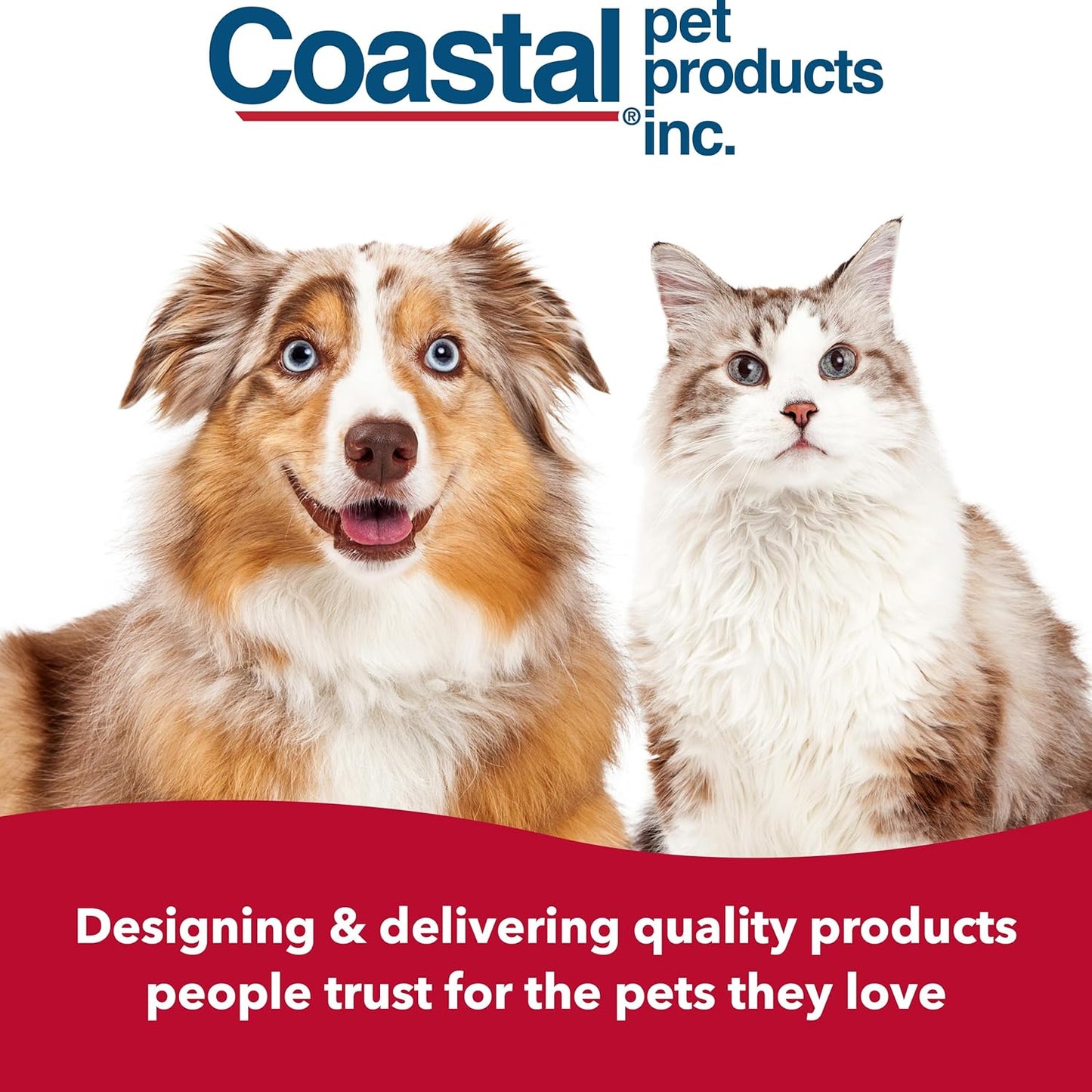 Coastal Pet Safari Professional Dog Nail Trimmer - Nail Clippers & Supplies for Grooming - Dog Claw Care for Small & Large Pets - Large, 6.6" x 2"