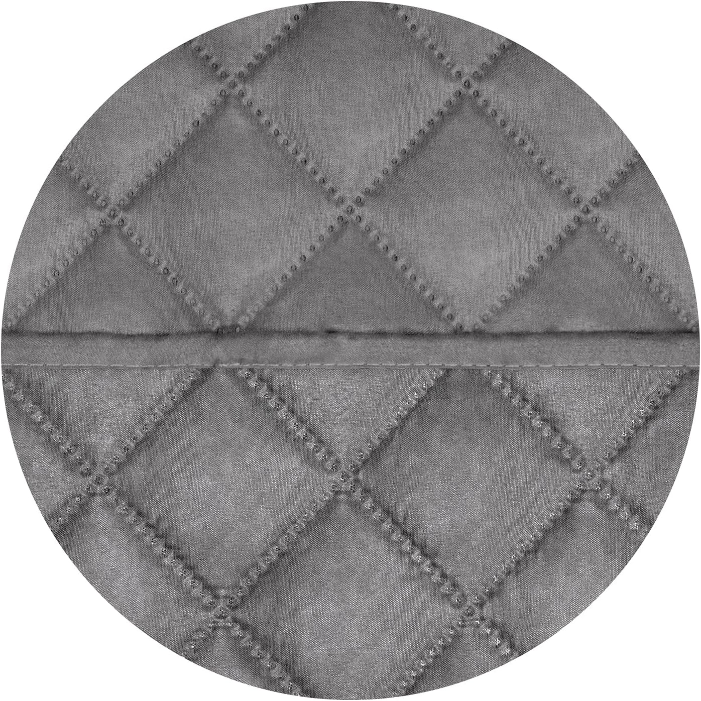 PureFit Reversible Quilted Sofa Cover, Water Resistant Slipcover Furniture Protector, Washable Couch Cover with Non Slip and Elastic Straps for Kids, Dogs, Pets (Sofa, Gray/Light Gray) - Colors B