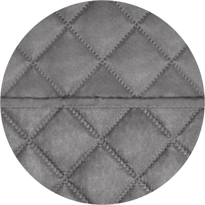 PureFit Reversible Quilted Sofa Cover, Water Resistant Slipcover Furniture Protector, Washable Couch Cover with Non Slip and Elastic Straps for Kids, Dogs, Pets (Sofa, Gray/Light Gray) - Colors B