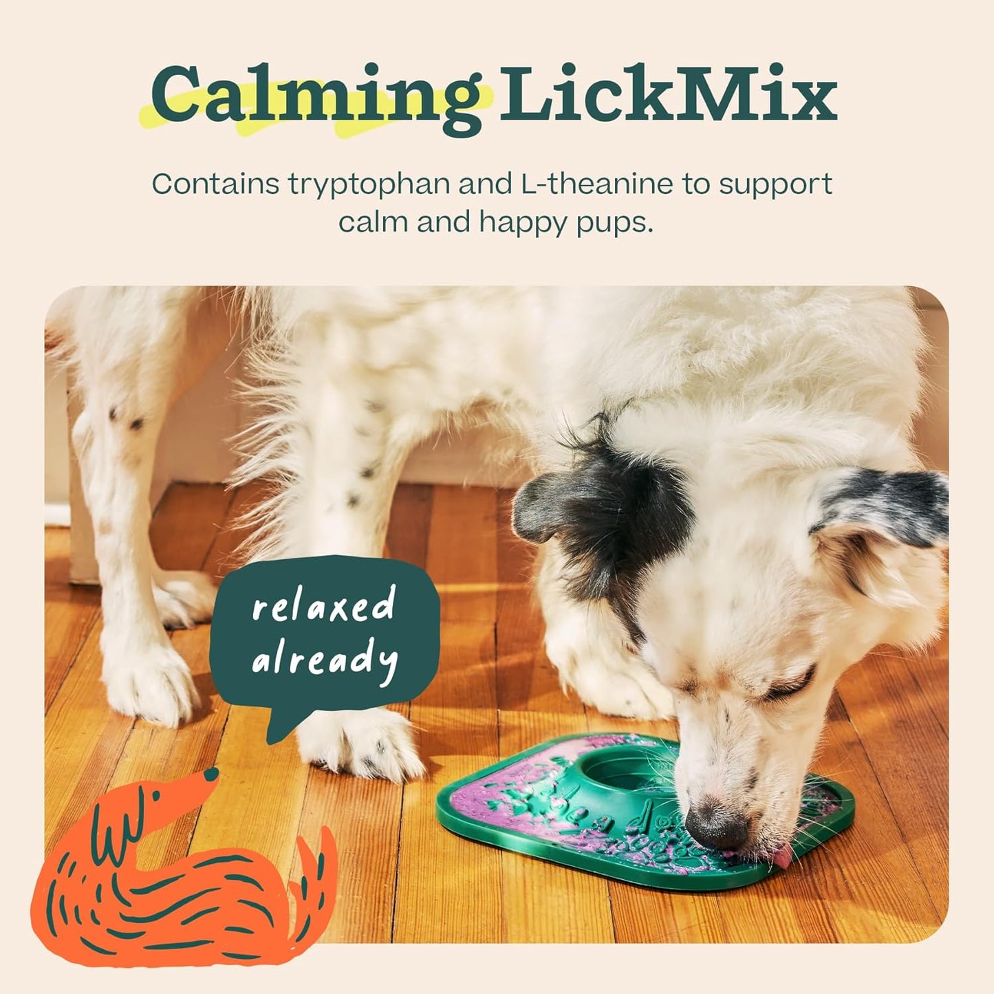WOOF LickMixes - Dog Lick Mat Spread and Meal Topper - Delicious and Lower Calorie - Made with Wholesome Ingredients - Perfect for Dog Enrichment - Bacon & Cheese