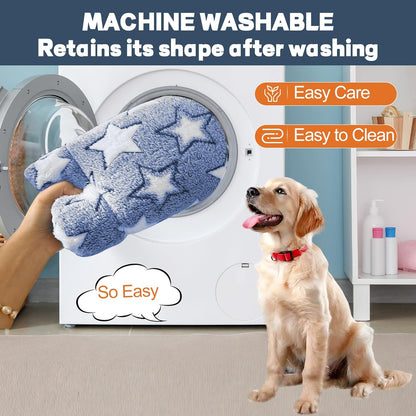 Dog Bed Mat – Soft & Comfortable Dog Kennel Pad for Crate – Durable Crate Bed & Mat for Dogs & Cats – Ideal for Crate, Kennel, and Home Use