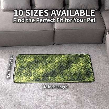 Washable Pee Pads for Dogs, Reusable Puppy Potty Training Pads, Ultra-Absorbent Thick Waterproof Leak-Proof Non-Slip Pads & Mat for Crate, Playpen, Floor, Whelping & Housebreaking , 2 Pack 18"x24"