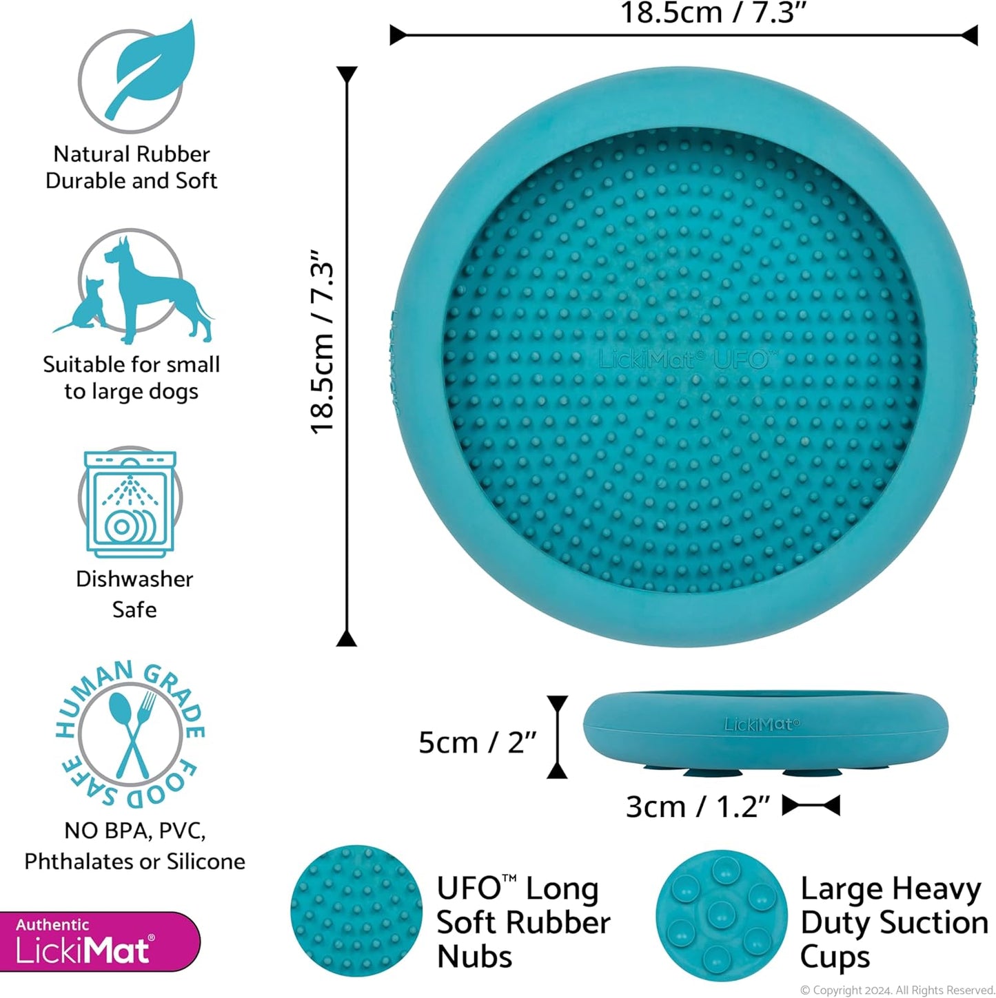 LickiMat UFO