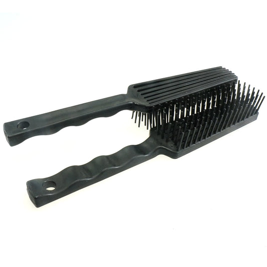 2pcs Horse Pet Detangler Plastic Comb for Long Tail Mane Forky Comb Useful 3030 by SXYH