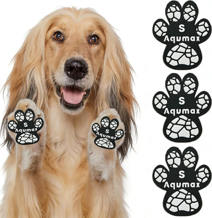 Dog Paw Protector Traction Pads for Dogs,Paw Pads for Hot Pavement,Stronger Self Adhesive Toe Grips for Senior Dogs to Prevent Slipping on Hardwood Floors 16 Sets (64 pcs) L