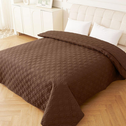 hyha Waterproof Dog Bed Blanket, Soft Pet Blankets, Waterproof Couch Cover for Dogs, Reversible Sofa Covers Washable for Furniture (30x70 Inch, Grey/Dark Grey)