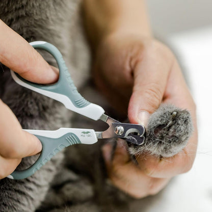 Mr. Pen- Cat Nail Clipper, Stainless Steel, Professional Sharp Cat Claw Trimmer for Small and Medium Cats, Pet Nail Clipper with Sturdy Non Slip Handle