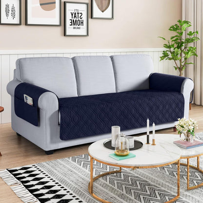 VANSOFY Couch Cover, Waterproof Sofa Covers Washable Slipcover Furniture Protector Couch Seat Covers Non-Slip Couch Cover for Dogs, Pets(Sofa, Dark Gray)