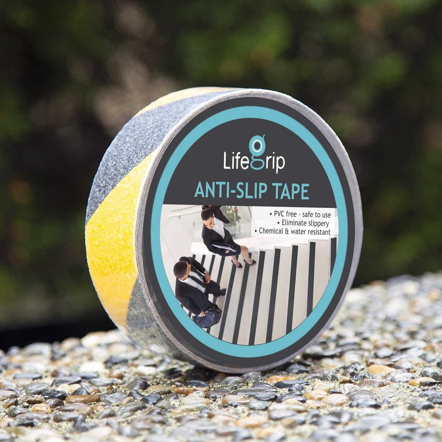 LifeGrip Anti Slip Transparent Anti Slip Tape, 4 inch by 30 feet, Non-Slip Traction Grip Tape to Tubs, Boats, Stairs, Clear, Soft, Comfortable for Bare feet (4" X 30')