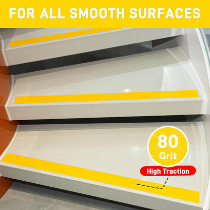 LifeGrip Anti Slip Transparent Anti Slip Tape, 4 inch by 30 feet, Non-Slip Traction Grip Tape to Tubs, Boats, Stairs, Clear, Soft, Comfortable for Bare feet (4" X 30')
