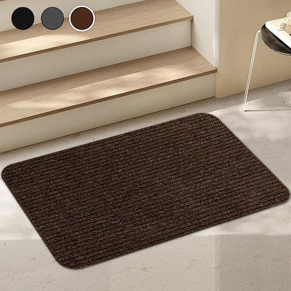 Stair Treads for Wooden Steps Carpet, Non-Slip Stair Runner Indoor Outdoor Stair Tread Mats Covers Pads, 19" x 31"Matching Landing Step Runner for Elders, Kids and Dogs (19" x 31", Black)