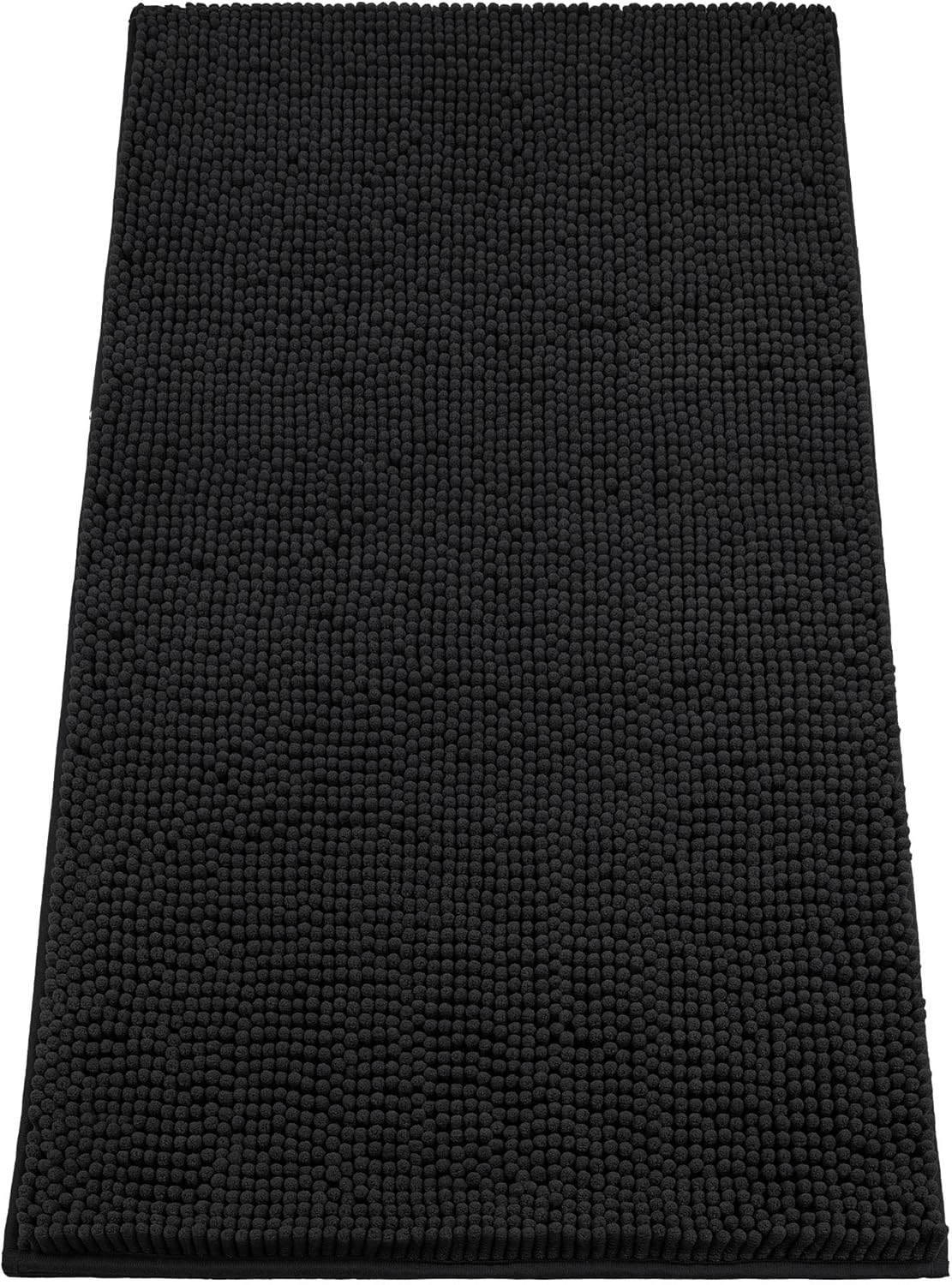 Absorbent Dog Door Mat for Muddy Paws, 60" x 24" Chenille Indoor Mats for Entryway, Trap Dirt Front Door Mat Indoor Entrance Washable Non Slip Soft
