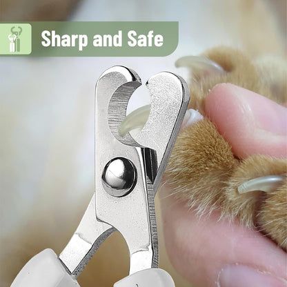 Mr. Pen- Cat Nail Clipper, Stainless Steel, Professional Sharp Cat Claw Trimmer for Small and Medium Cats, Pet Nail Clipper with Sturdy Non Slip Handle