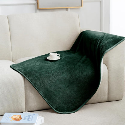 gogobunny Waterproof Blanket for Bed Couch Sofa, Liquid Pee and Fur Proof Pet Blanket for Dog Puppy Cat, Reversible Sherpa Fleece Throw Blanket Furniture Cover Protector (Grey, 50x60 inches)