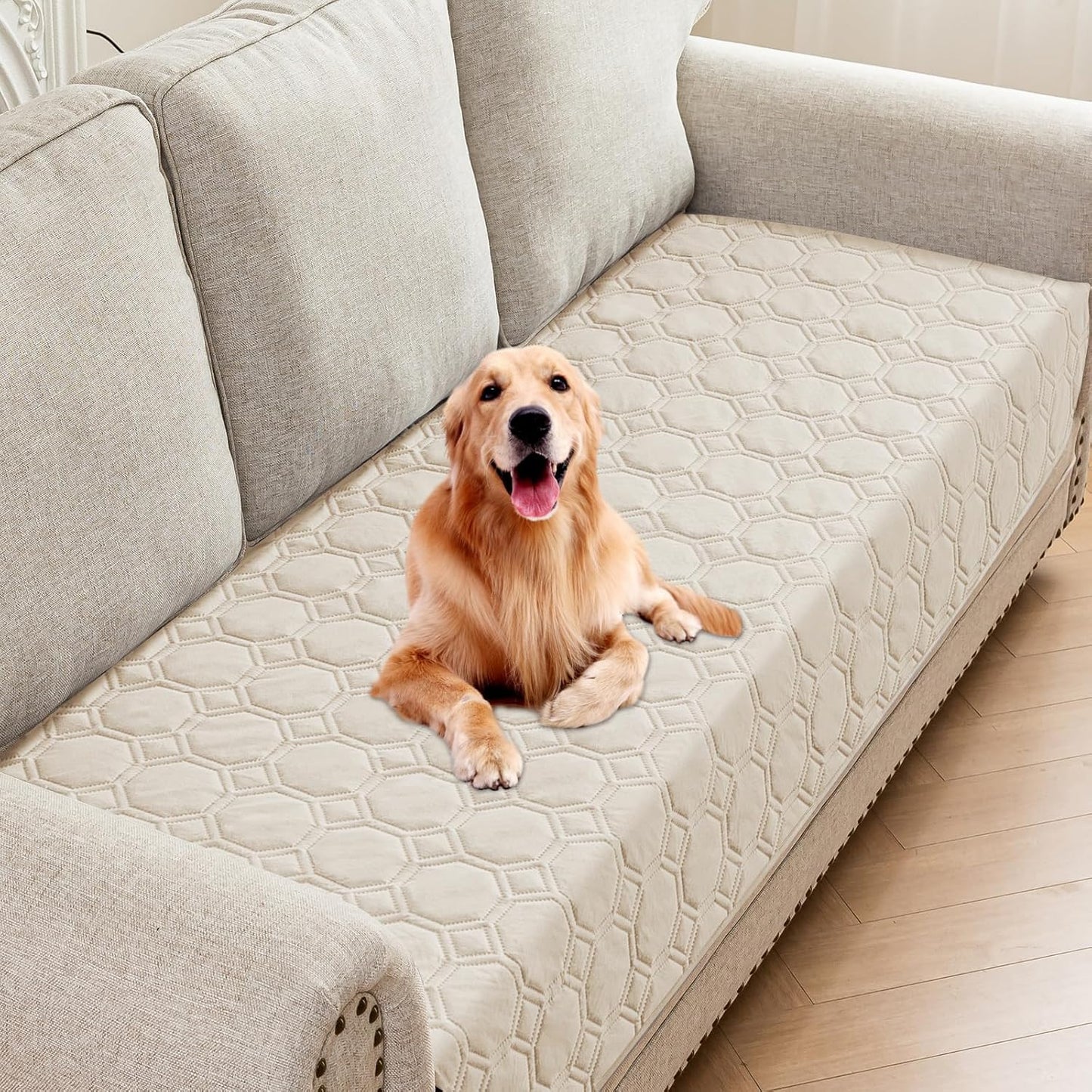 ZNSAYOTX Ultimate Cozy Blankets (30"x70") 100% Waterproof Sofa Mat Blanket for Dog Pets, Bed Couch Protector with Non-Slip Back Washable Durable, Pee Scratch Proof Easy to Clean (Dark Grey)