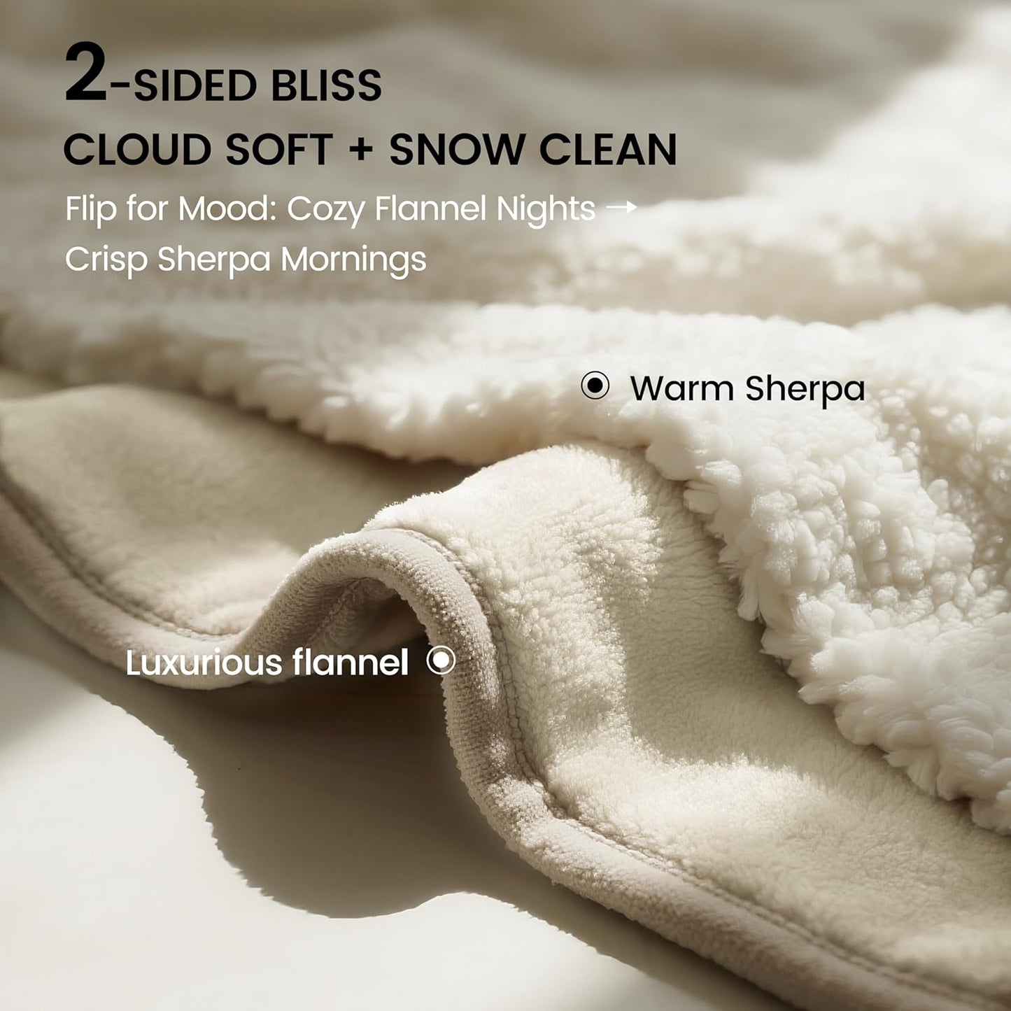 gogobunny Waterproof Blanket for Bed Couch Sofa, Liquid Pee and Fur Proof Pet Blanket for Dog Puppy Cat, Reversible Sherpa Fleece Throw Blanket Furniture Cover Protector (Grey, 50x60 inches)