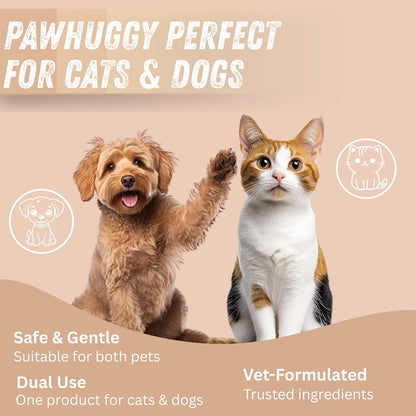 100 Finger Wipes - Pet Dental Wipes for Dogs & Cats - Dog Teeth Cleaning Powder & Toothpaste Alternative - Dog & Cat Teeth Cleaning Wipes - Freshen Breath & Reduce Plaque
