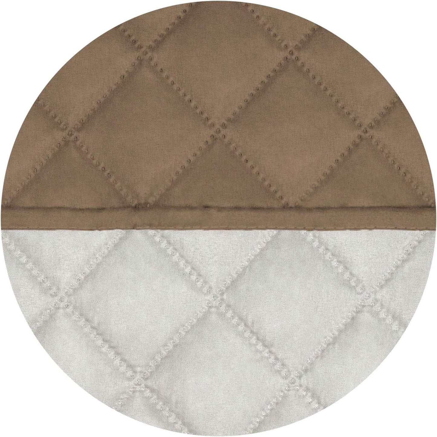 PureFit Reversible Quilted Sofa Cover, Water Resistant Slipcover Furniture Protector, Washable Couch Cover with Non Slip and Elastic Straps for Kids, Dogs, Pets (Sofa, Gray/Light Gray) - Colors B