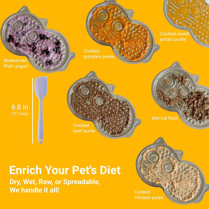 Stainless Steel Lick Mat for Dogs & Cats — 15"×10" Extra Large Metal Dog Licking Mat, Chew-Proof with Suction Cups, Anxiety Relief & Boredom Reducer, Dishwasher Safe, Whisker Friendly