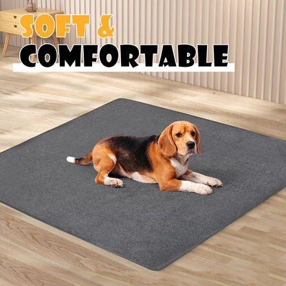 FURWEY 2 Pack Extra Large 72"X72" Washable Pee Pads for Dogs Super Absorbent Dog Training Pads Non-Slip Waterproof Pet Training Pads Mats Whelping Pads for Dogs Cats Puppy