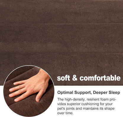 Dog Bed Mat – Soft & Comfortable Dog Kennel Pad for Crate – Durable Crate Bed & Mat for Dogs & Cats – Ideal for Crate, Kennel, and Home Use