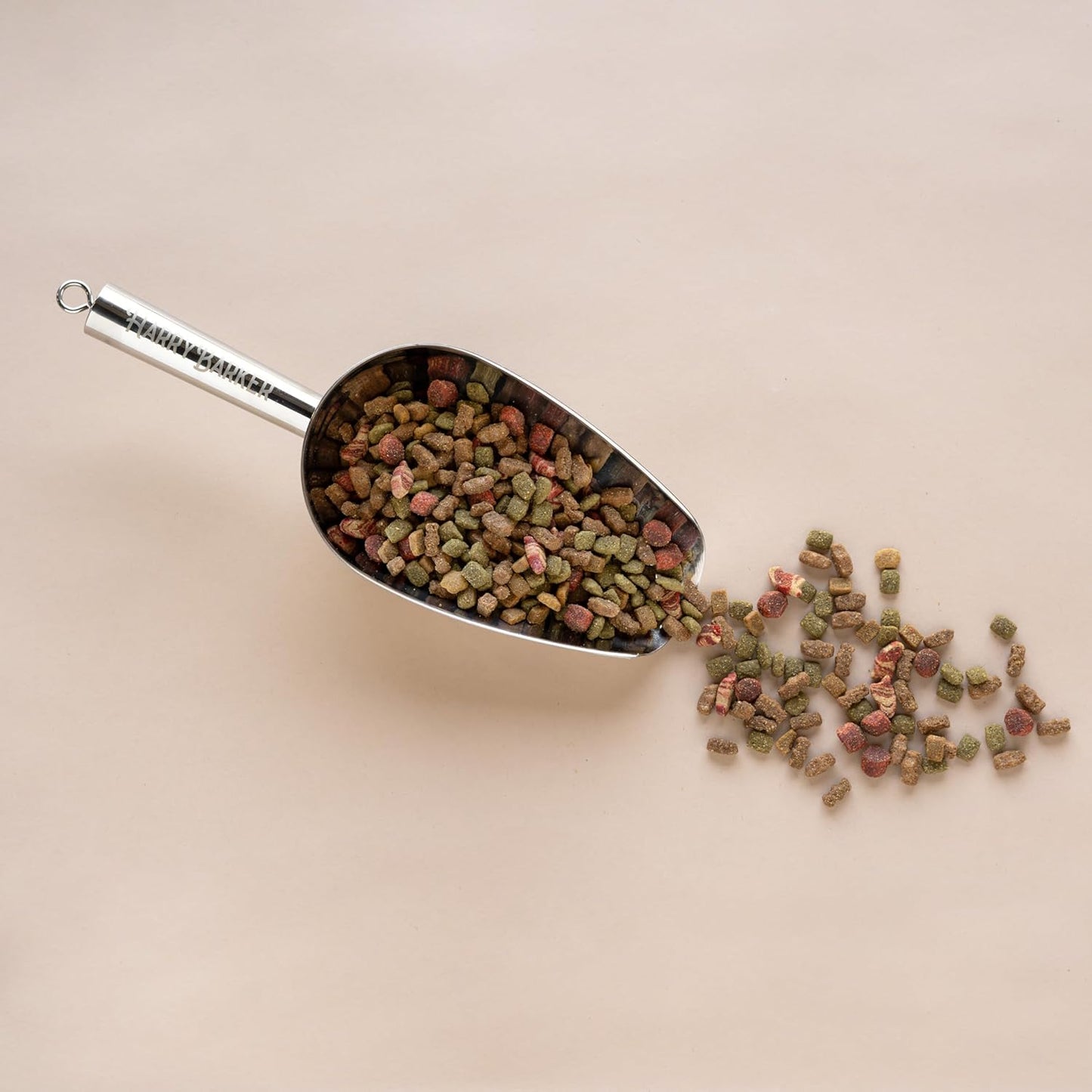 Harry Barker Metal Dog Food Scoop