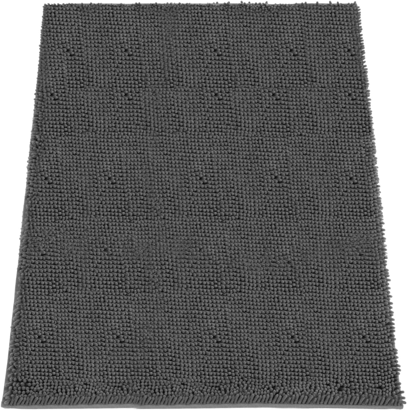 Absorbent Dog Door Mat for Muddy Paws, 60" x 24" Chenille Indoor Mats for Entryway, Trap Dirt Front Door Mat Indoor Entrance Washable Non Slip Soft