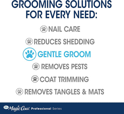 Four Paws Magic Coat Professional Series Comfort Tips Deluxe Dog Grooming Glove