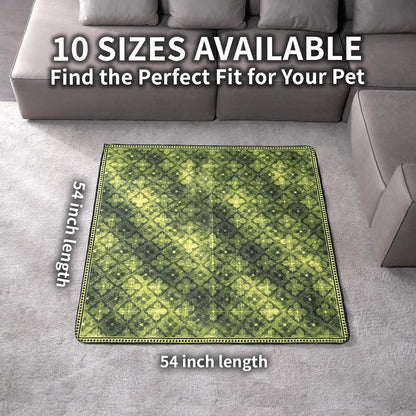 Washable Pee Pads for Dogs, Reusable Puppy Potty Training Pads, Ultra-Absorbent Thick Waterproof Leak-Proof Non-Slip Pads & Mat for Crate, Playpen, Floor, Whelping & Housebreaking , 2 Pack 18"x24"