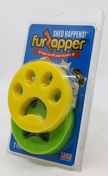 1 PK FurZapper Pet Hair Remover for Laundry