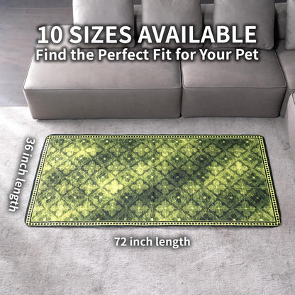 Washable Pee Pads for Dogs, Reusable Puppy Potty Training Pads, Ultra-Absorbent Thick Waterproof Leak-Proof Non-Slip Pads & Mat for Crate, Playpen, Floor, Whelping & Housebreaking , 2 Pack 18"x24"
