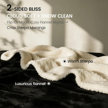 gogobunny Waterproof Blanket for Bed Couch Sofa, Liquid Pee and Fur Proof Pet Blanket for Dog Puppy Cat, Reversible Sherpa Fleece Throw Blanket Furniture Cover Protector (Grey, 50x60 inches)