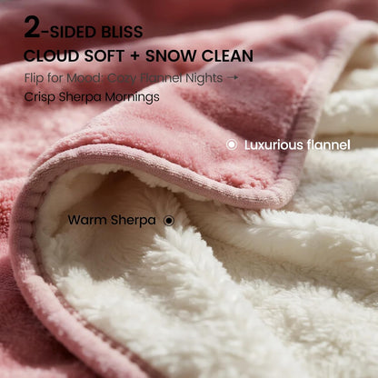 gogobunny Waterproof Blanket for Bed Couch Sofa, Liquid Pee and Fur Proof Pet Blanket for Dog Puppy Cat, Reversible Sherpa Fleece Throw Blanket Furniture Cover Protector (Grey, 50x60 inches)