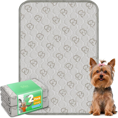 FXW Washable Pee Pads for Dogs, Puppy Pads with Super Absorbent, Specifically Designed for FXW Rollick/Homeplus 24inch 6 Panels Dog Playpen, 39" x 63" Rectangle, Khaki, 1 Pack