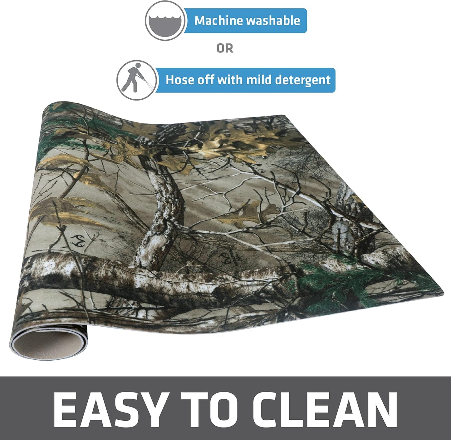 Drymate Dog Crate Mat Liner, Absorbs Urine, Waterproof, Non-Slip, Washable Puppy Pee Pad for Kennel Training - Use Under Pet Cage to Protect Floors, Thin Cut to Fit Design (USA Made) (LGrey)(29"x48")